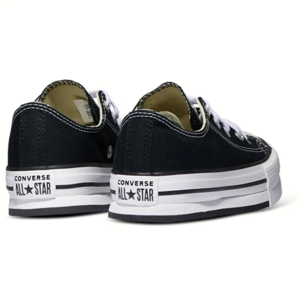 Converse CTAS EVA Lift 372861F Sneakers Youth US 11 Black Platform Shoes RHS5296